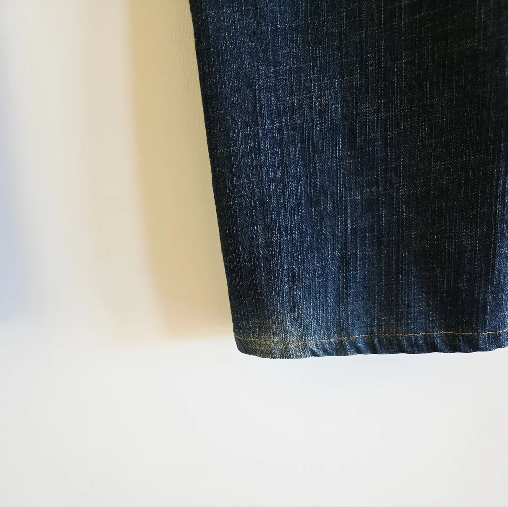 Fidelity Bella Donna Mid Rise Boot Cut Denim Jeans Women's Size 29/34
